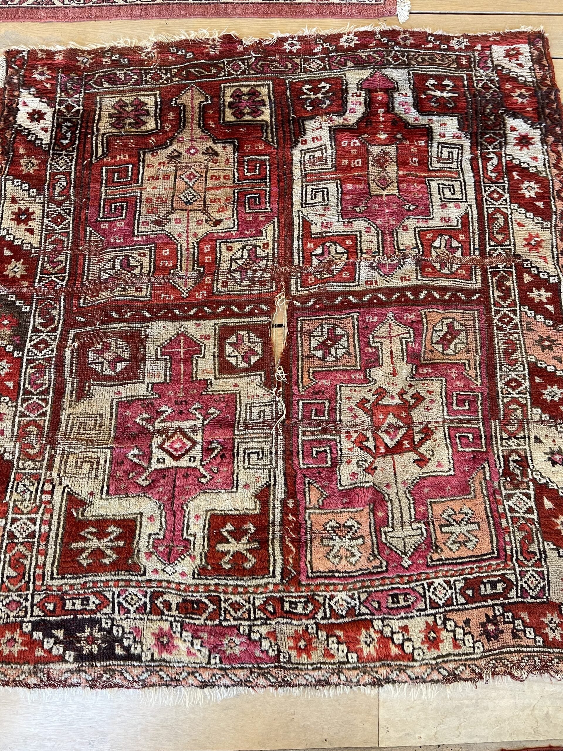 077DOKazakWoolRug1