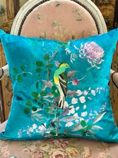 094DOJardín de oiseaux Bleu d’Orient 1