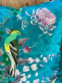 094DOJardín de oiseaux Bleu d’Orient 2