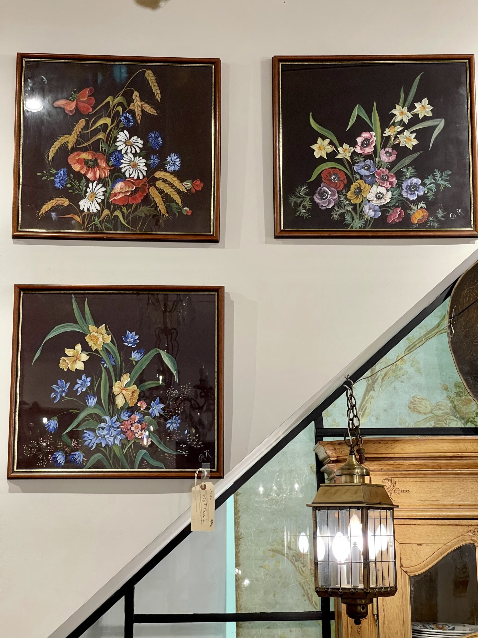 117WD Set 3 flower paintings1