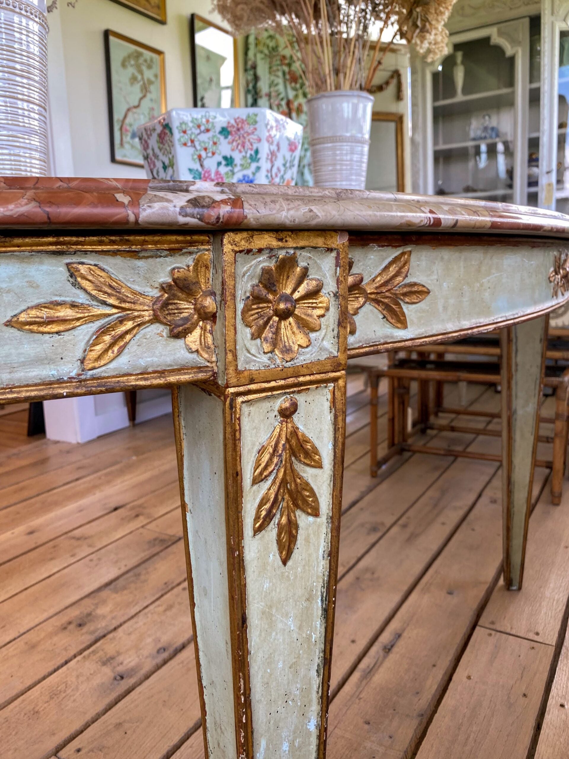 228FUGreenDiningTable3