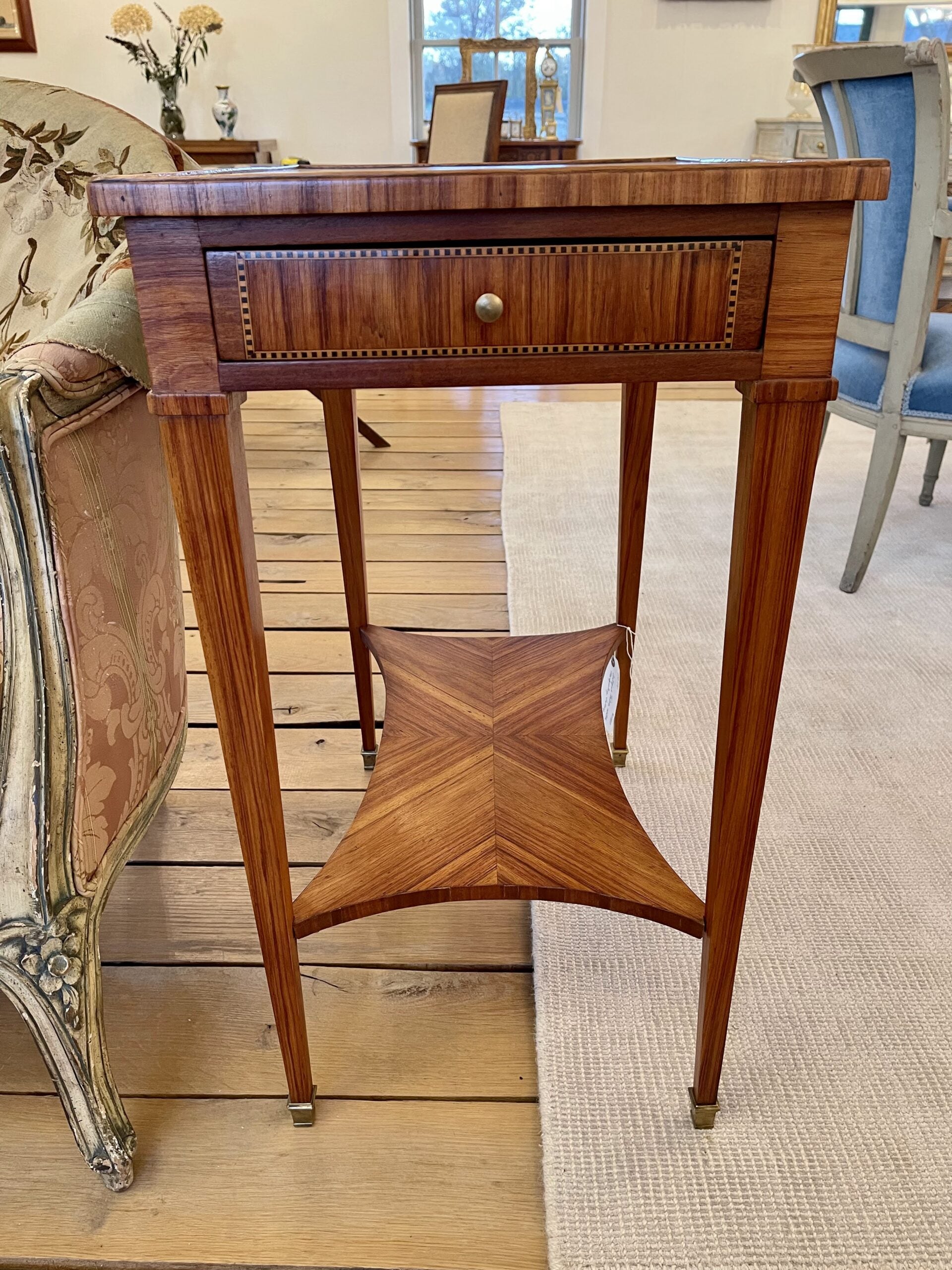 250FU Rectang Marquetry Table 2