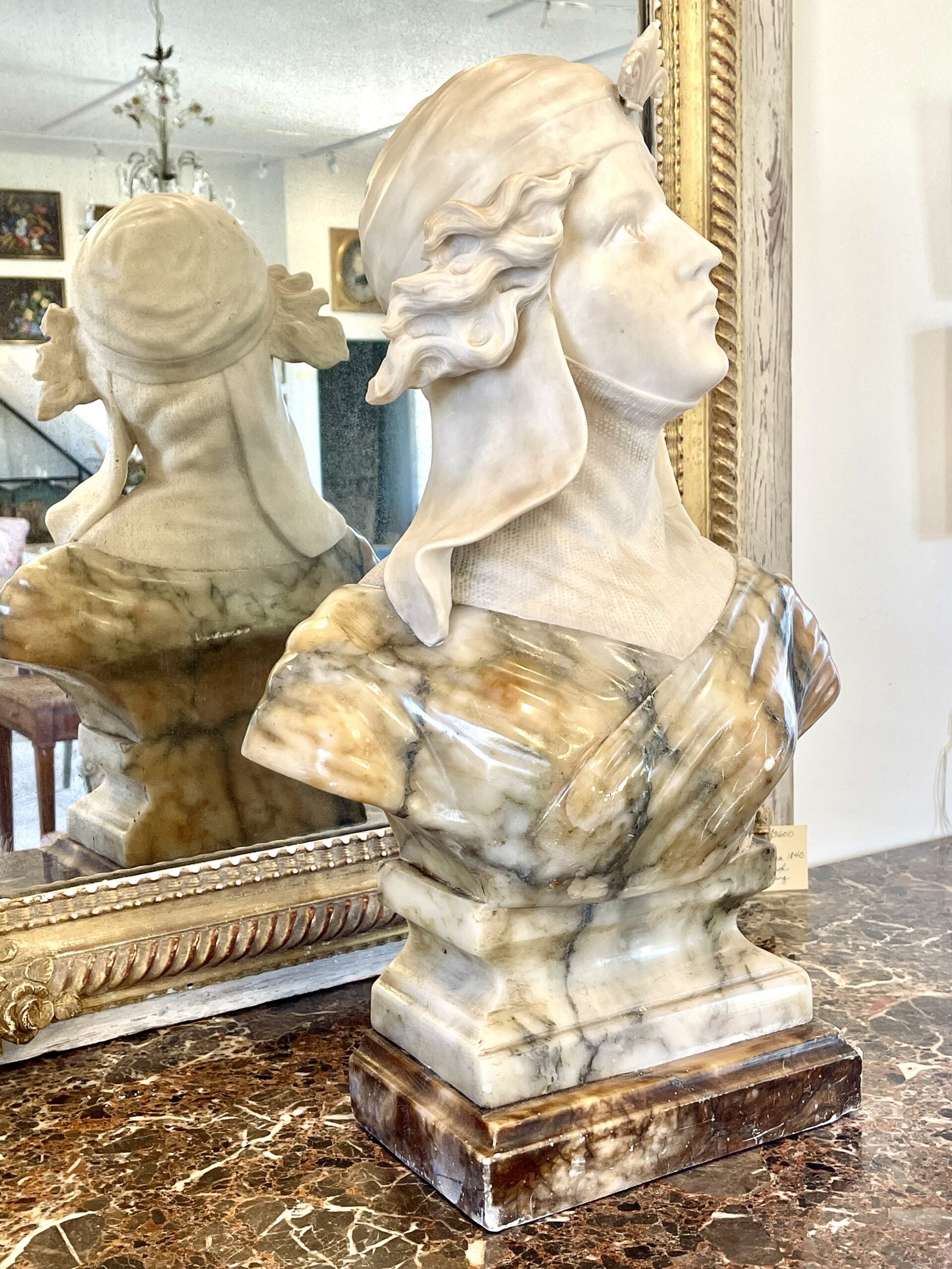 257DO Marble Statue8