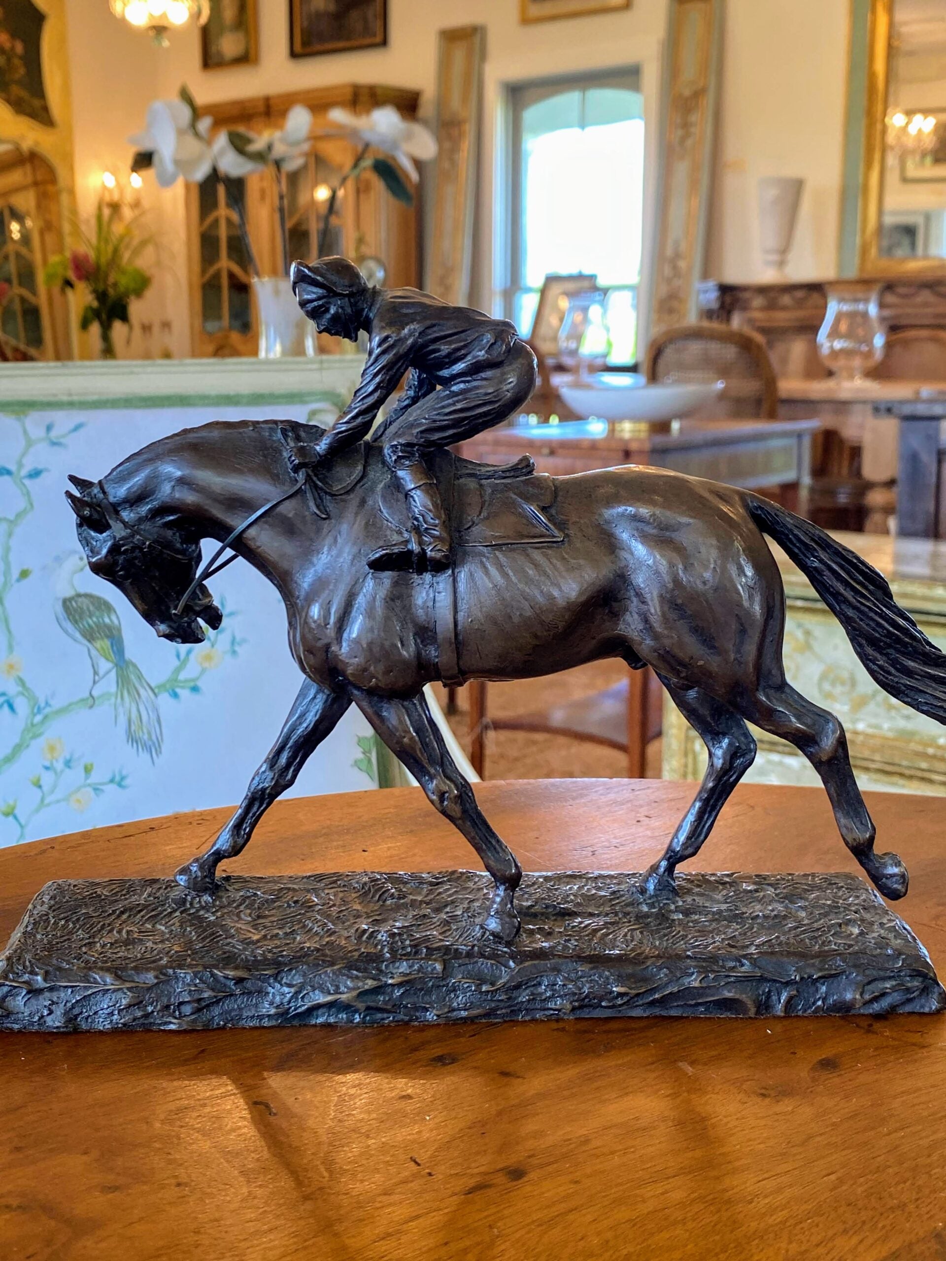 270DOHorseJockeySculpture1