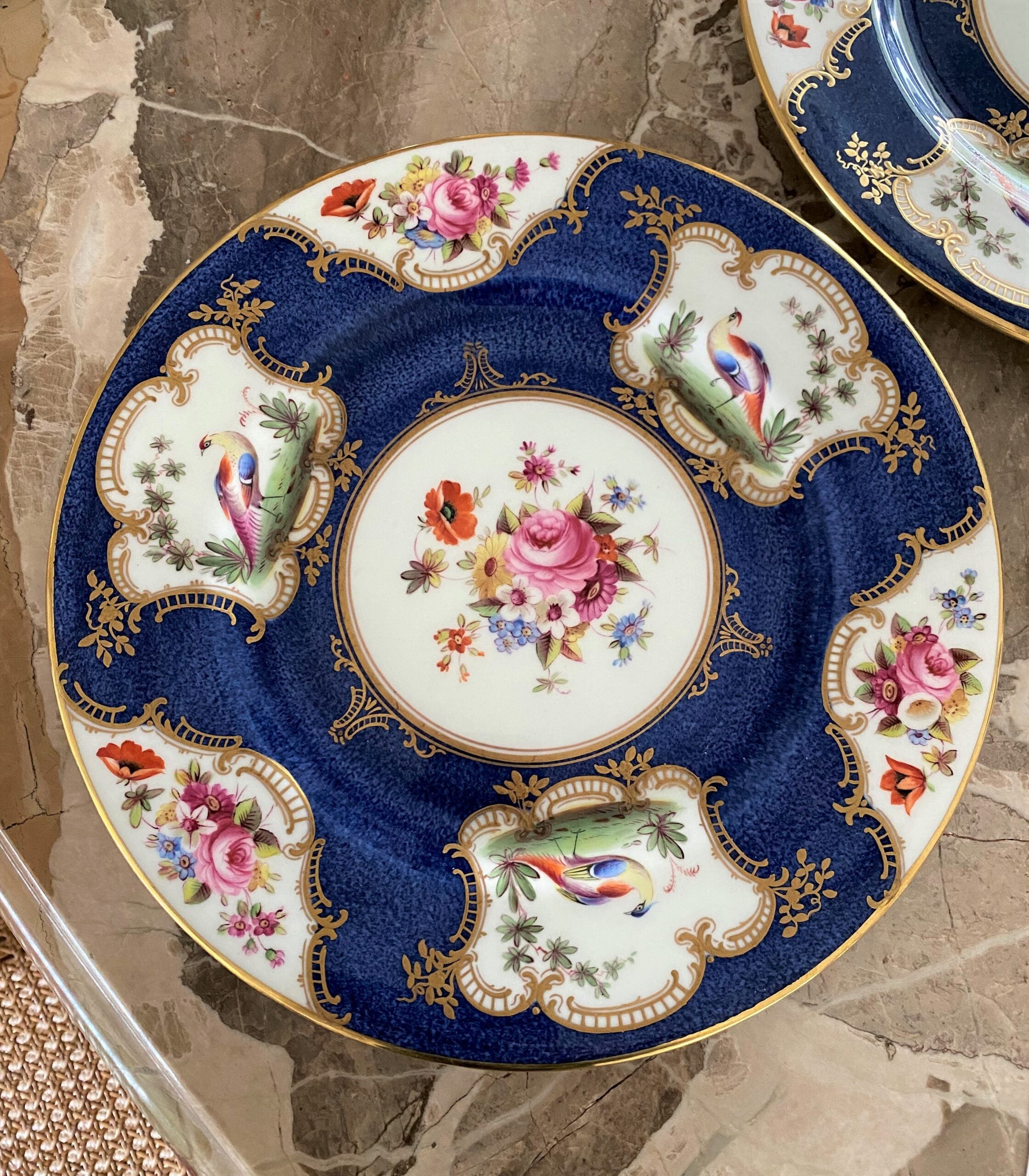 291DOCrownStafforshirePlates1