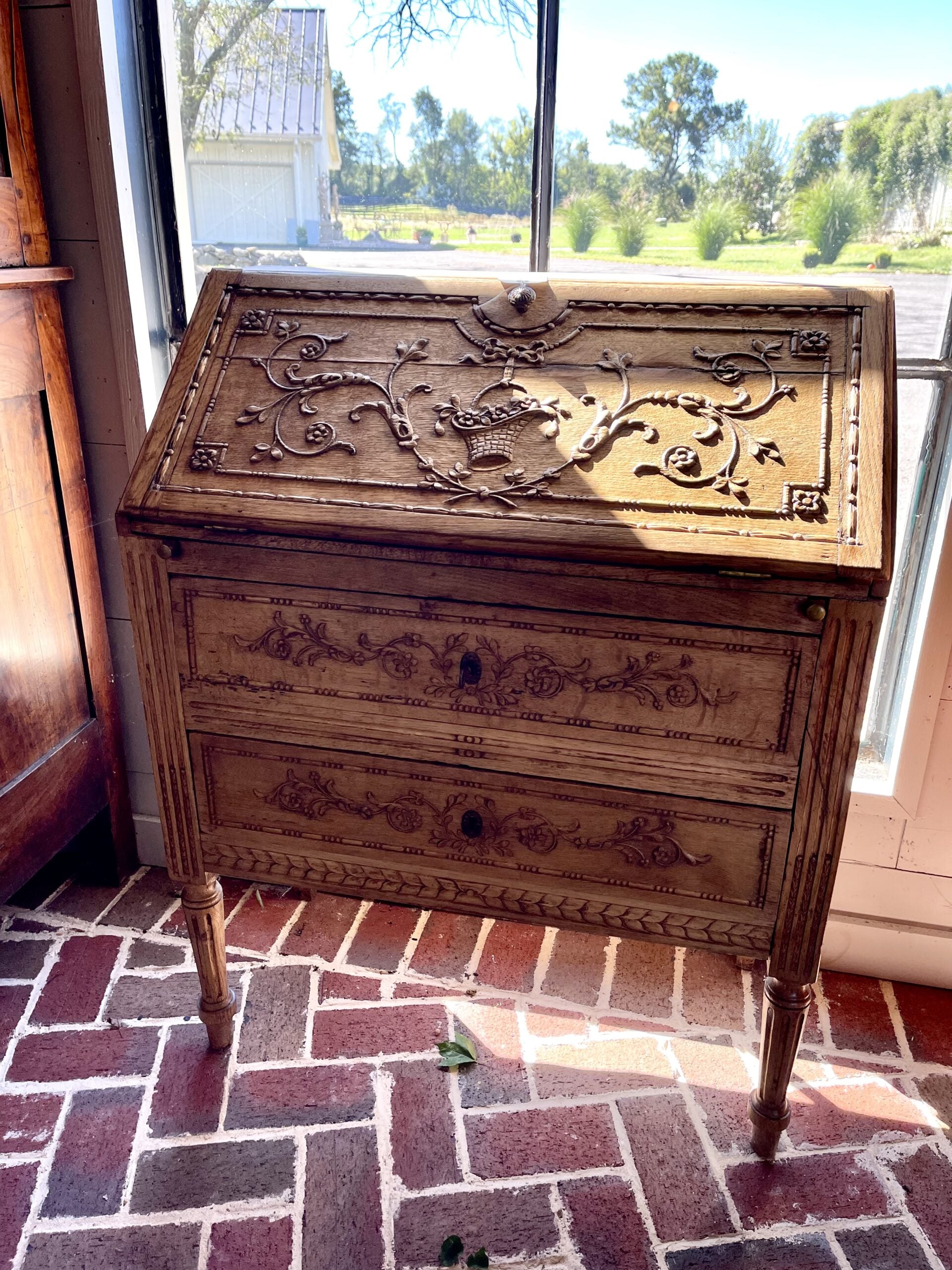 Antique Belgium Desk