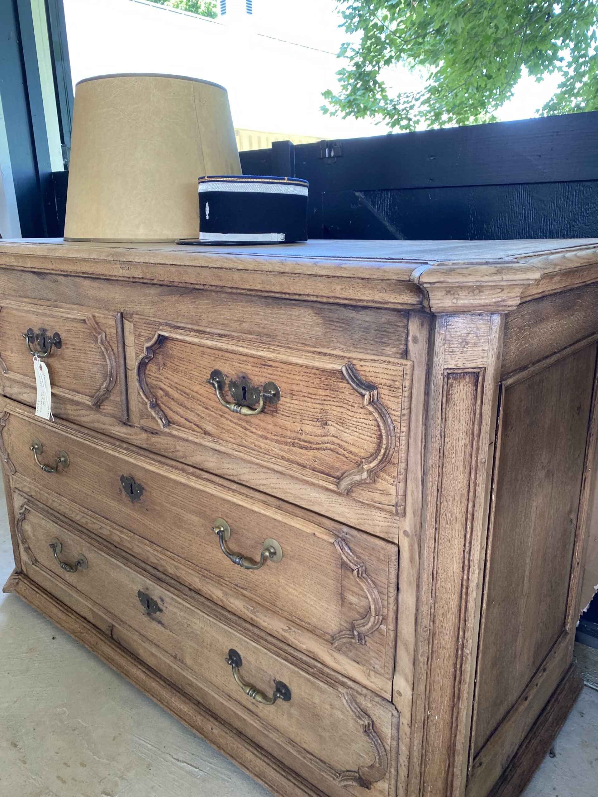 18th century Louis XIV Antique Oak Dresser