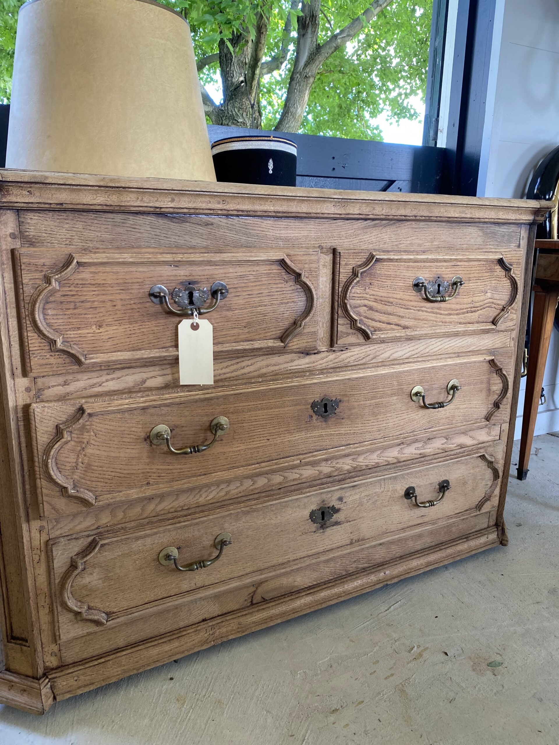 Louis XIV Antique Oak Dresser Louis XIV Antique Oak Dresser