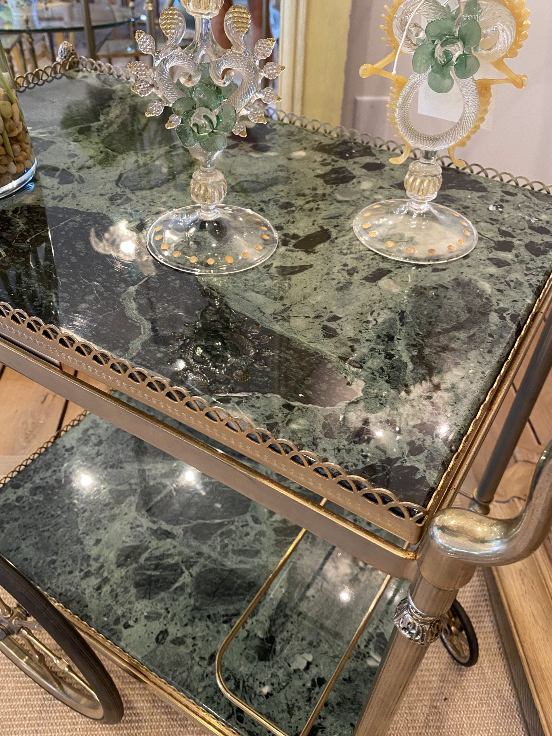 315FUBronzeMarbleBarCart3