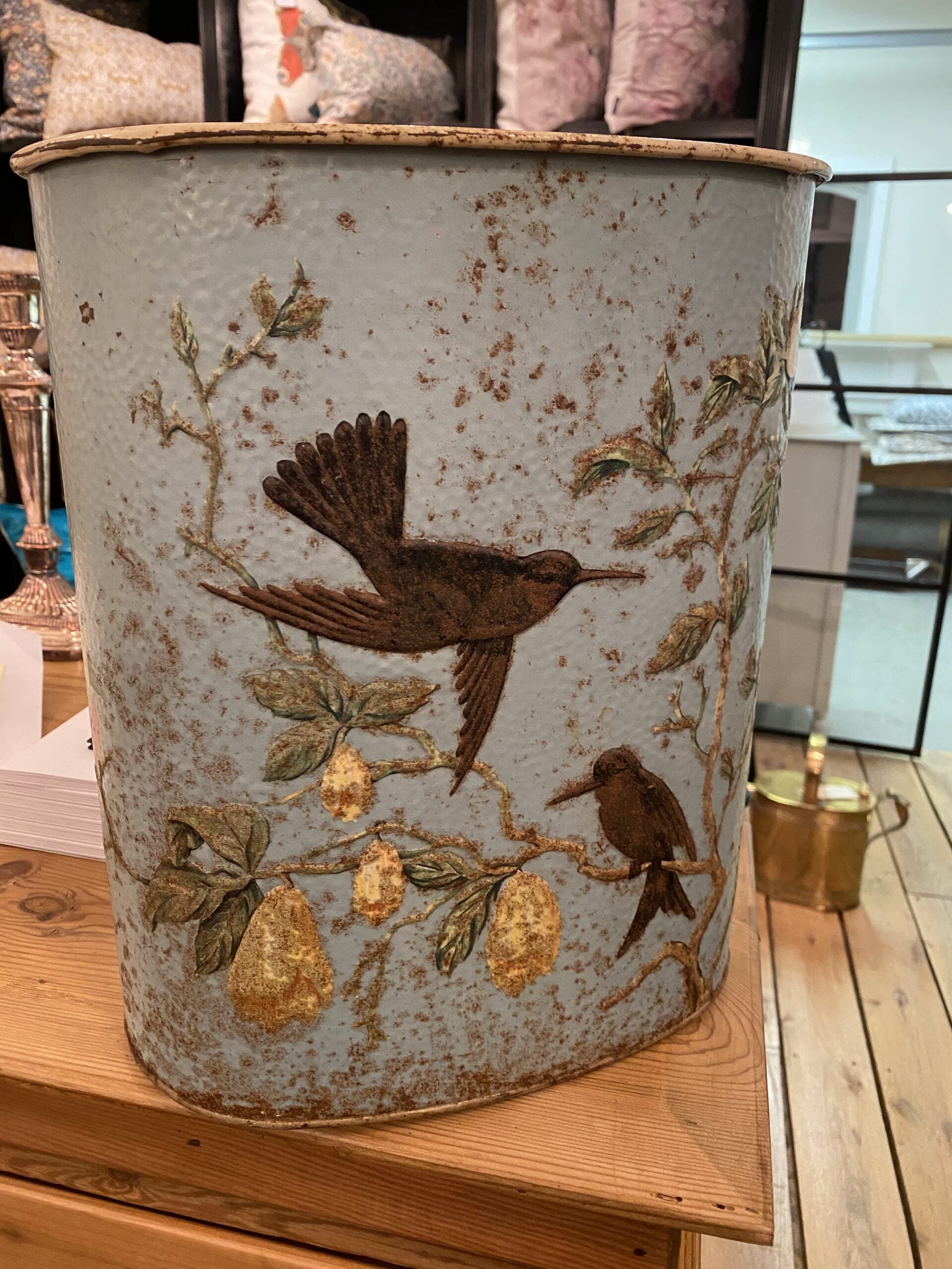 336DOWastebasketBirdsBlue3