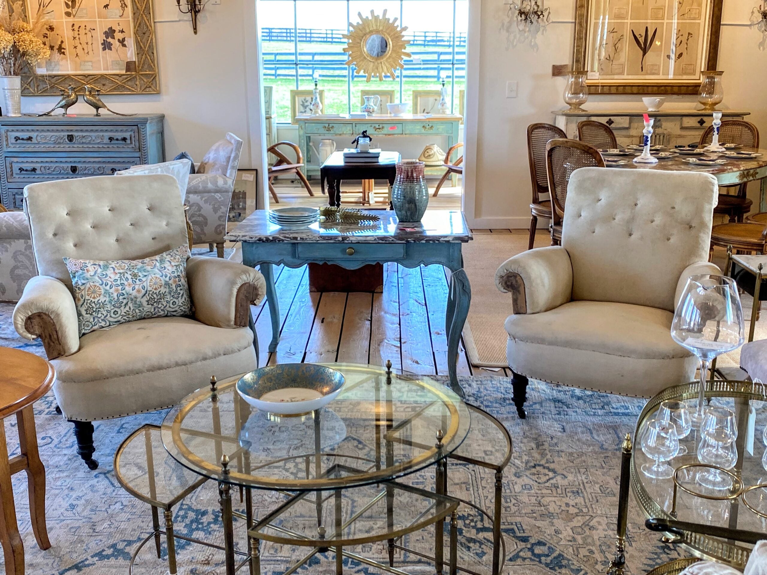 347FUNapoleonArmchairs1