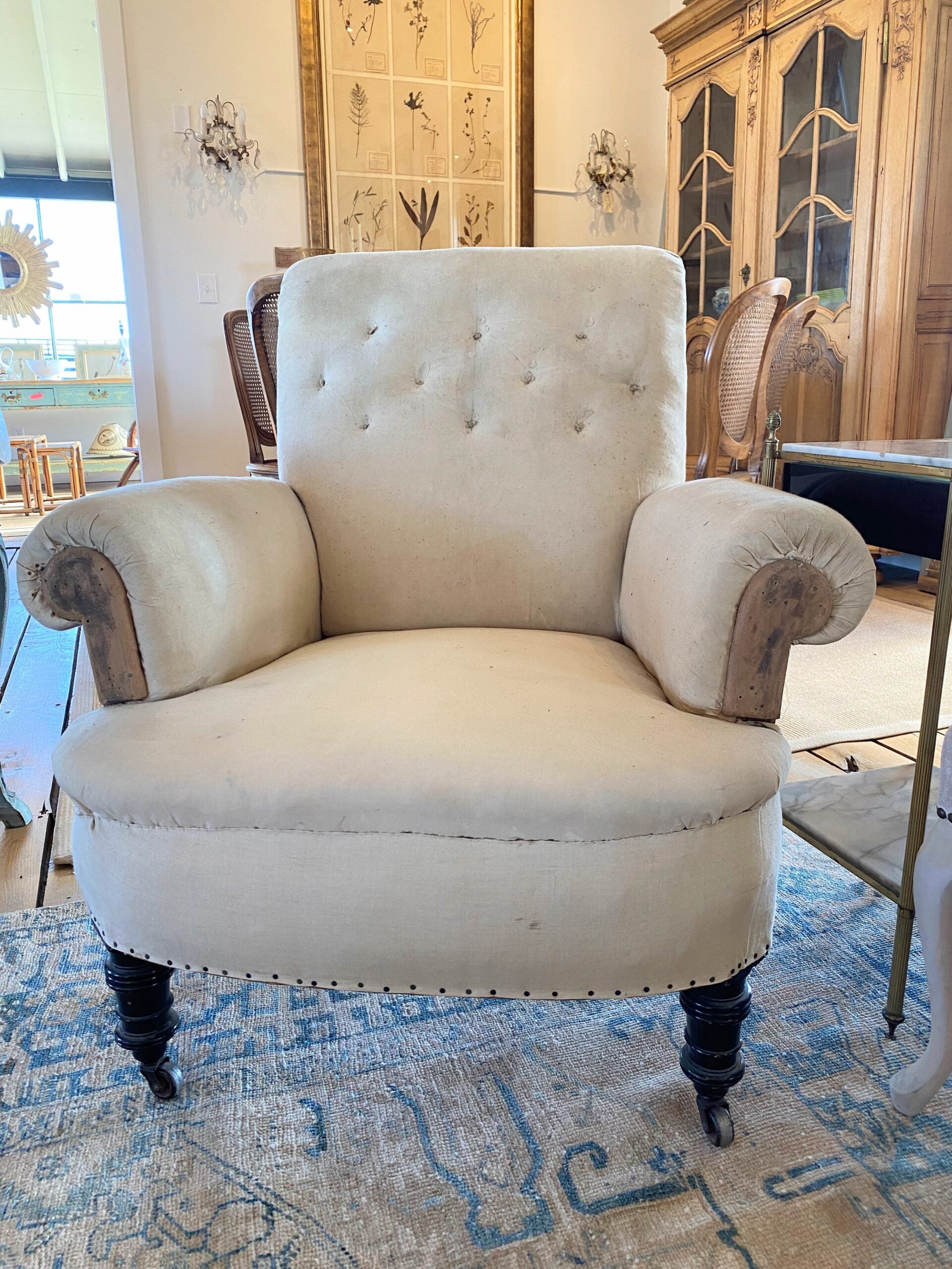 347FUNapoleonArmchairs2