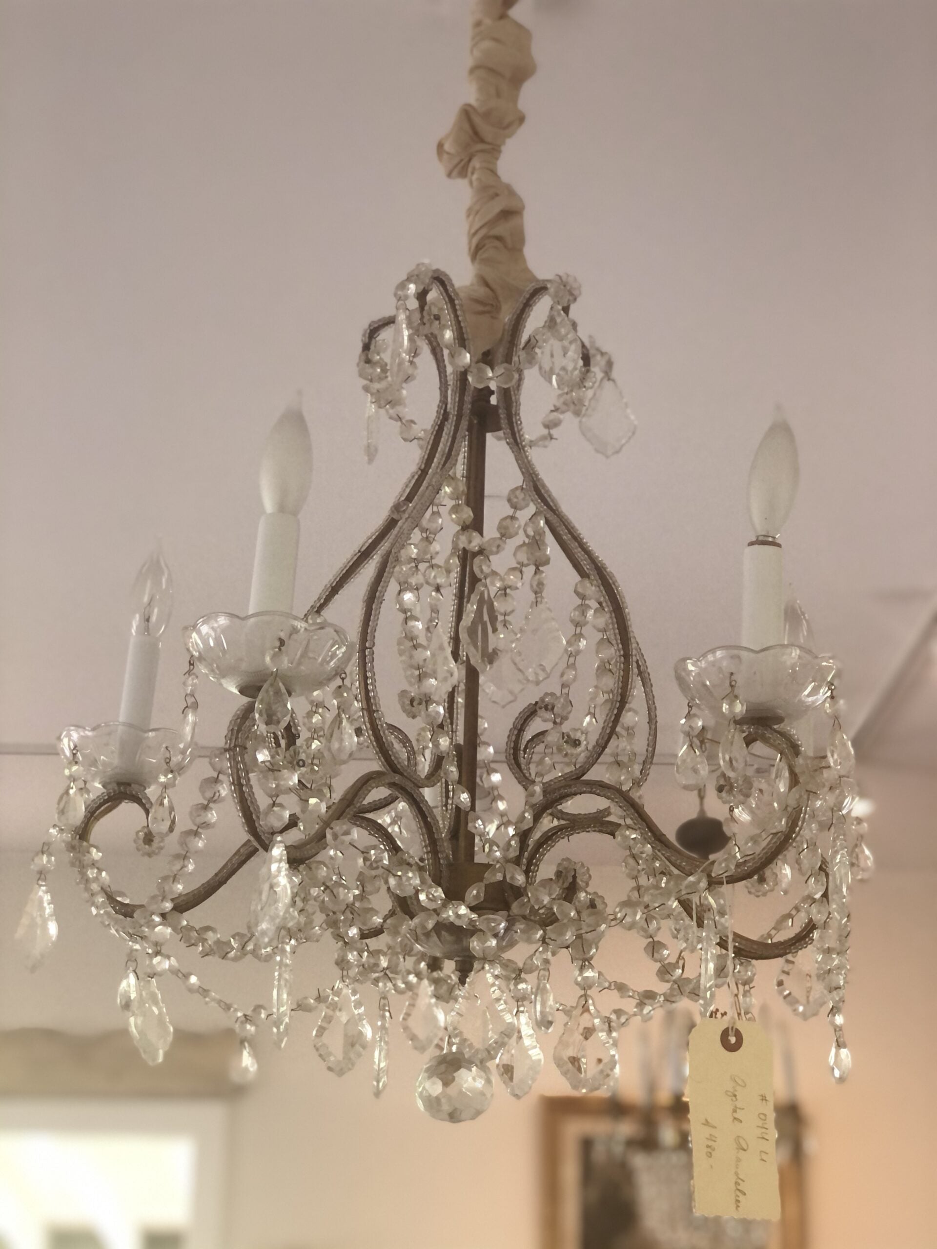 Crystal Chandelier 044Li1