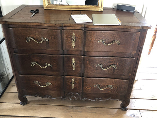 L045 French Oak Dresser main image 1