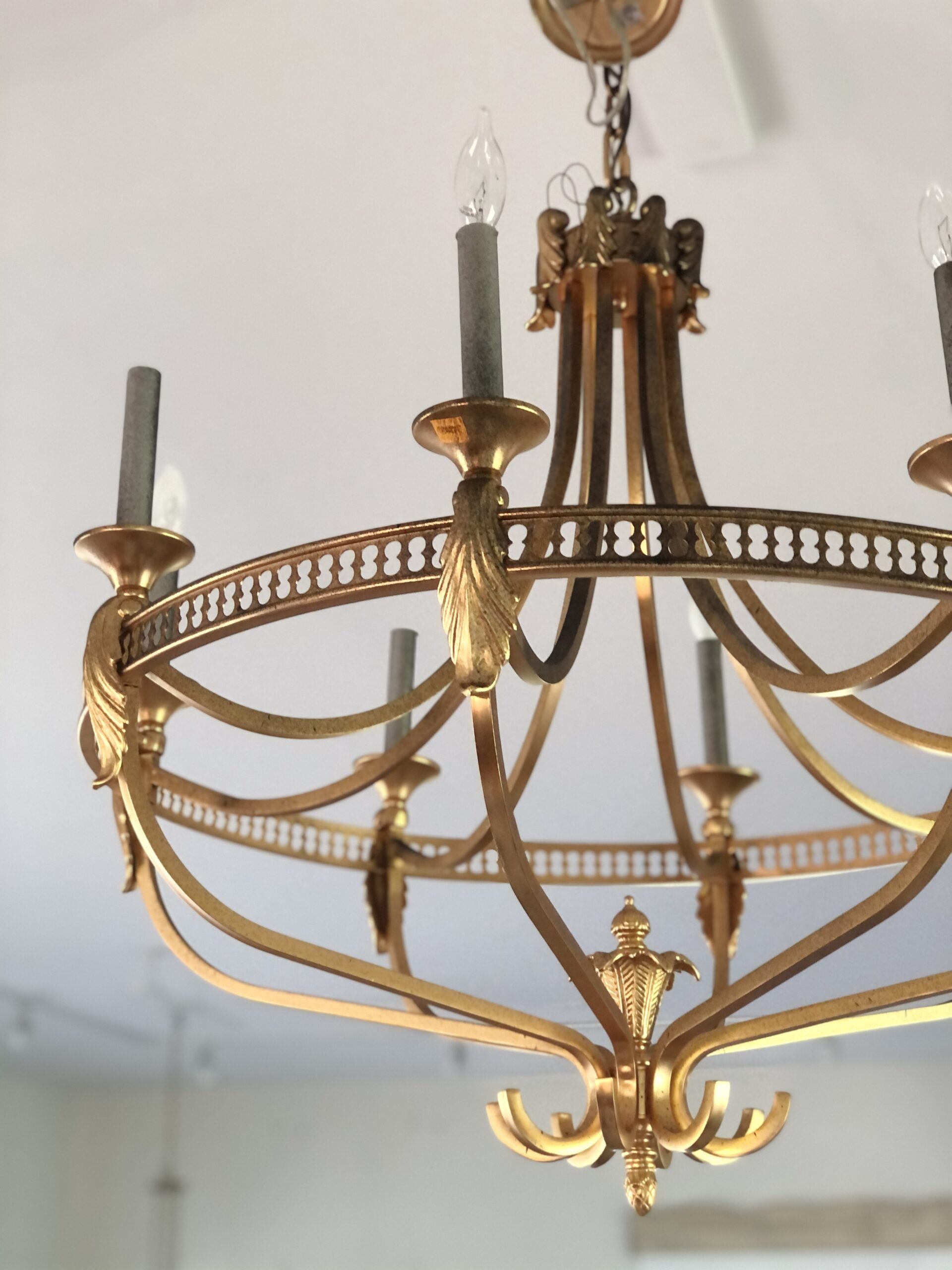 Gilded Chandelier2