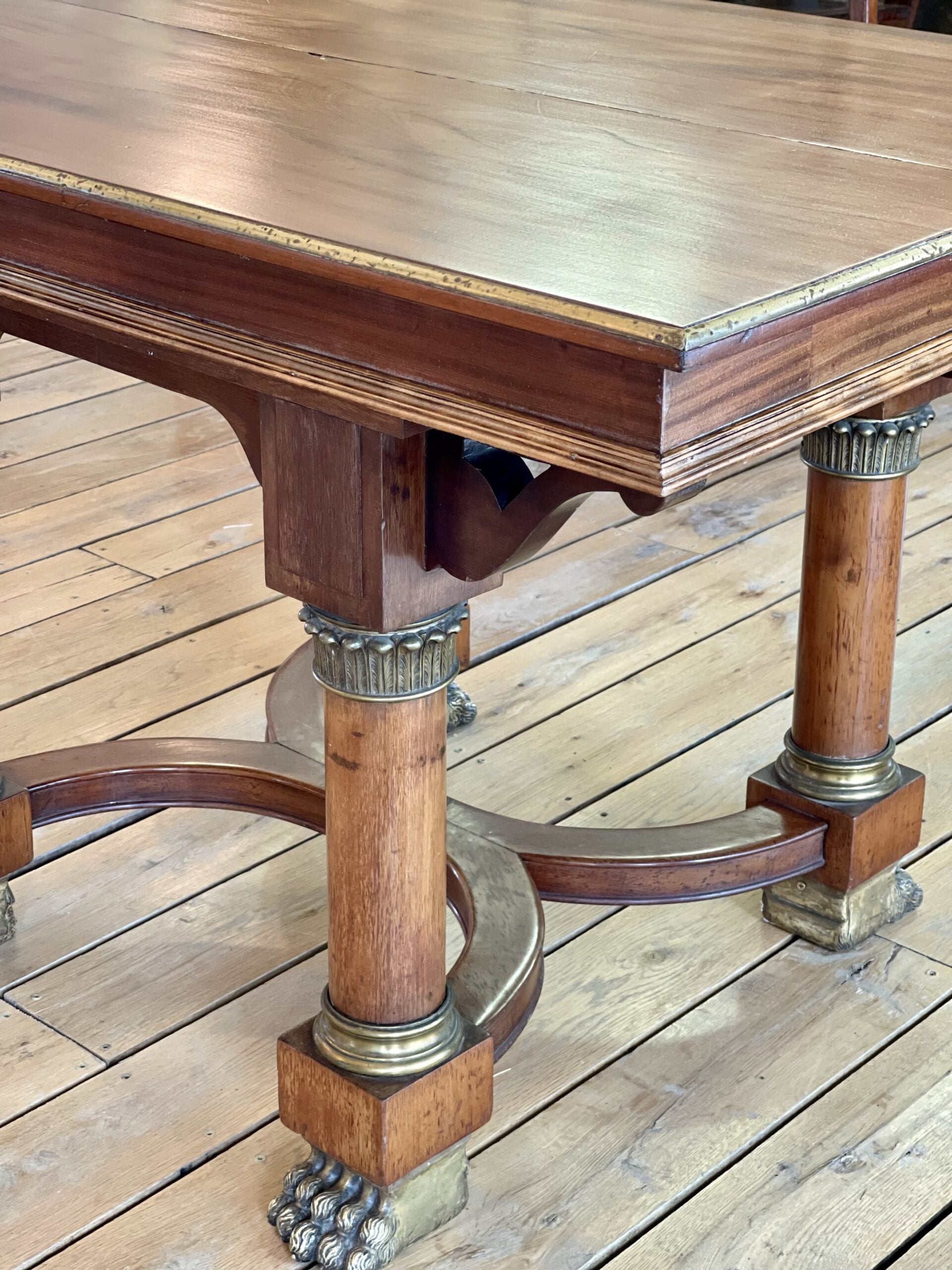 HallTableBronzeFeet1