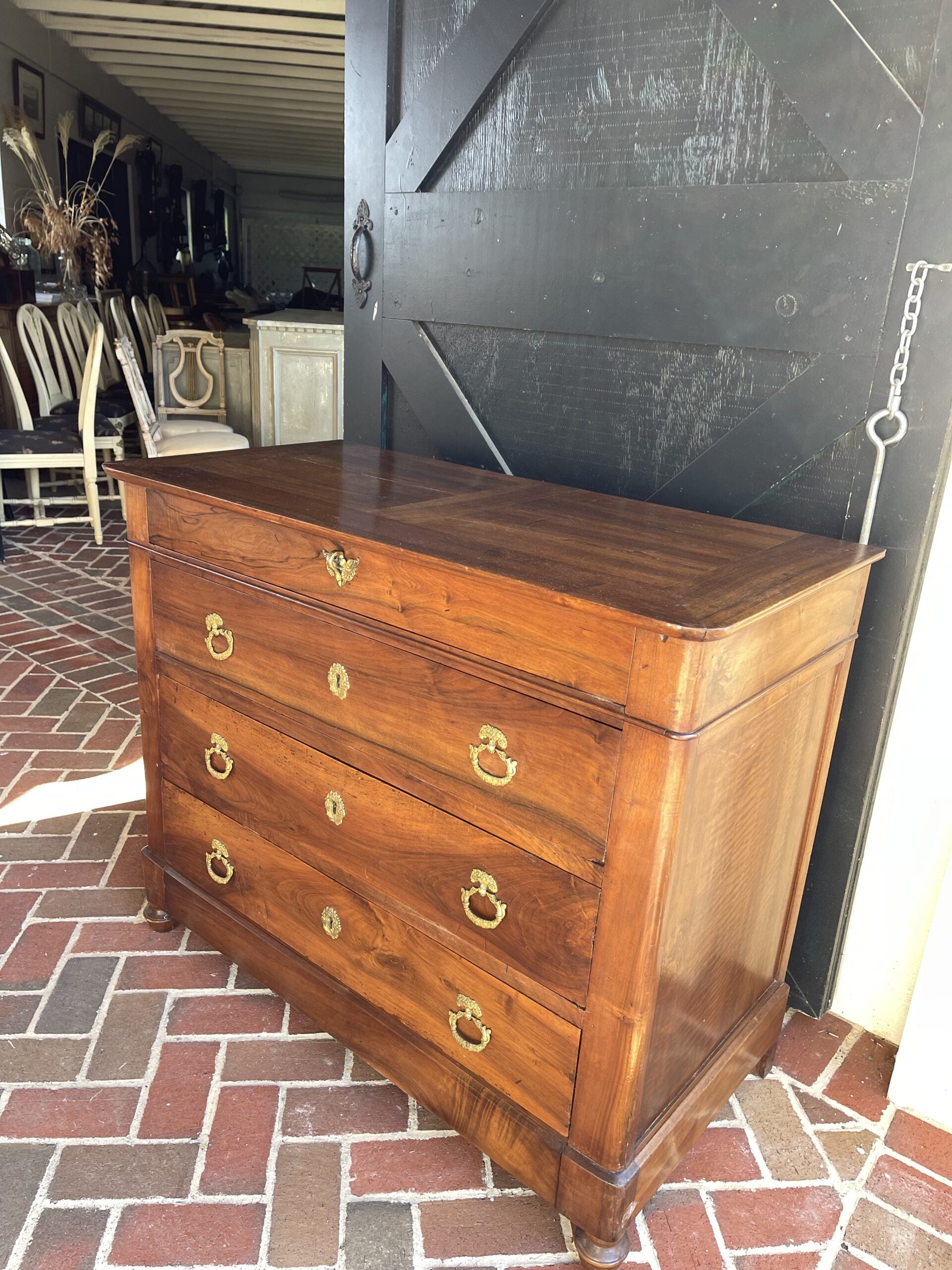 Antique French Louis Philippe Dresser
