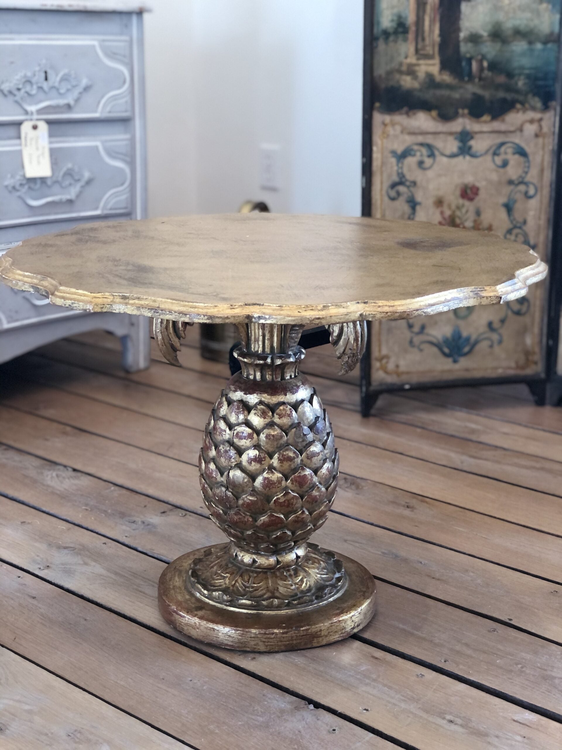 Italian Pineapple table2
