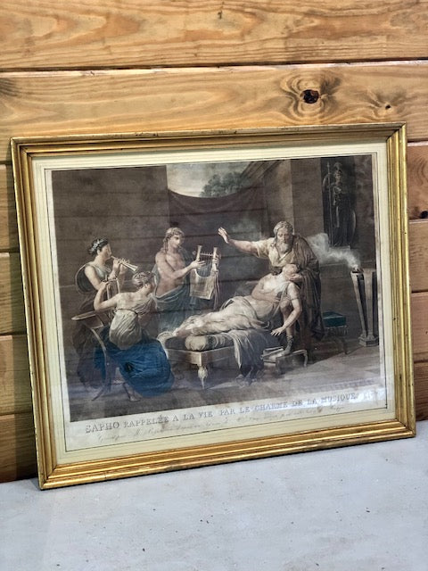 Sapho Rappelee Print