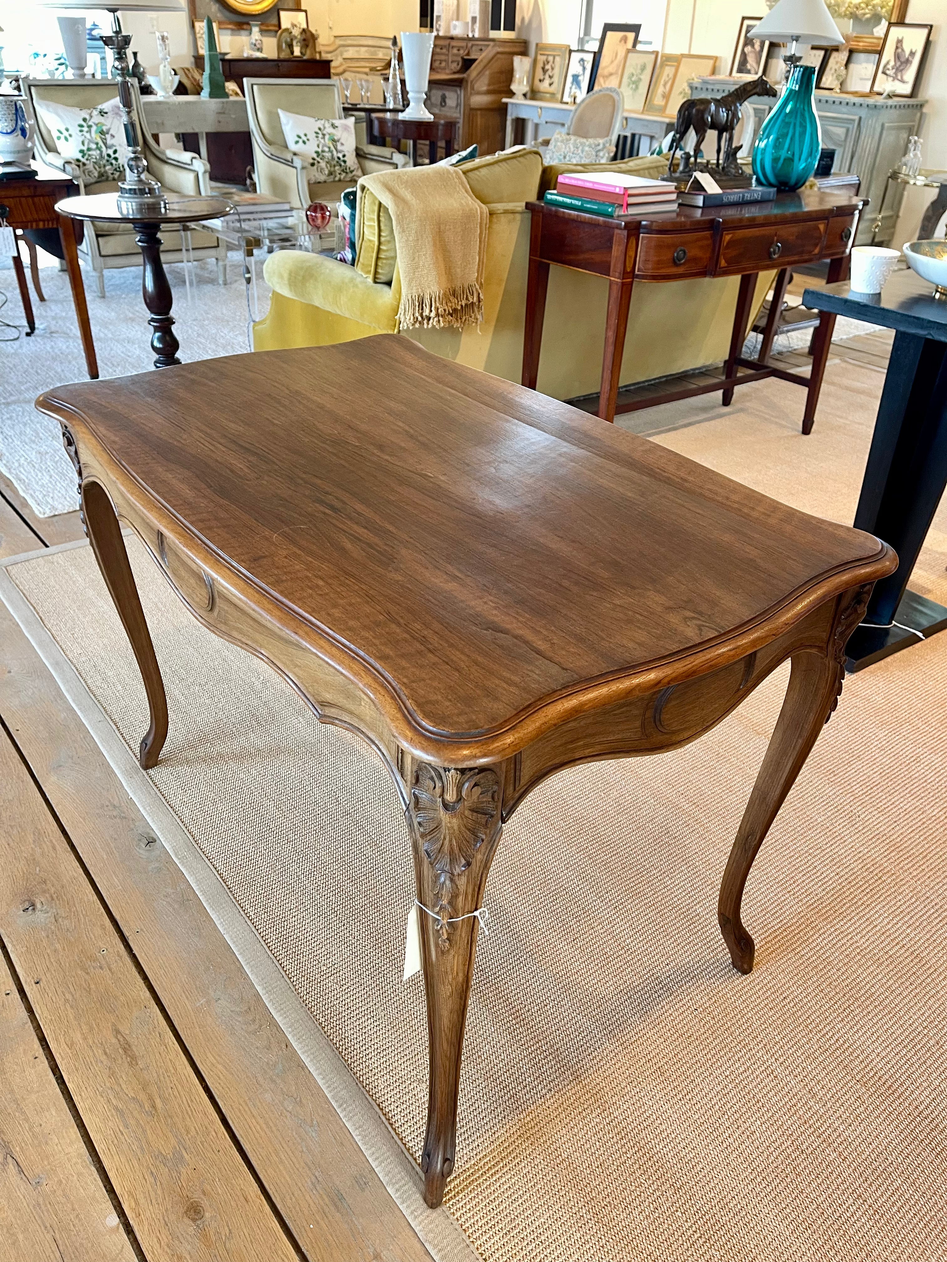 Antique French Louis XV Wood Table