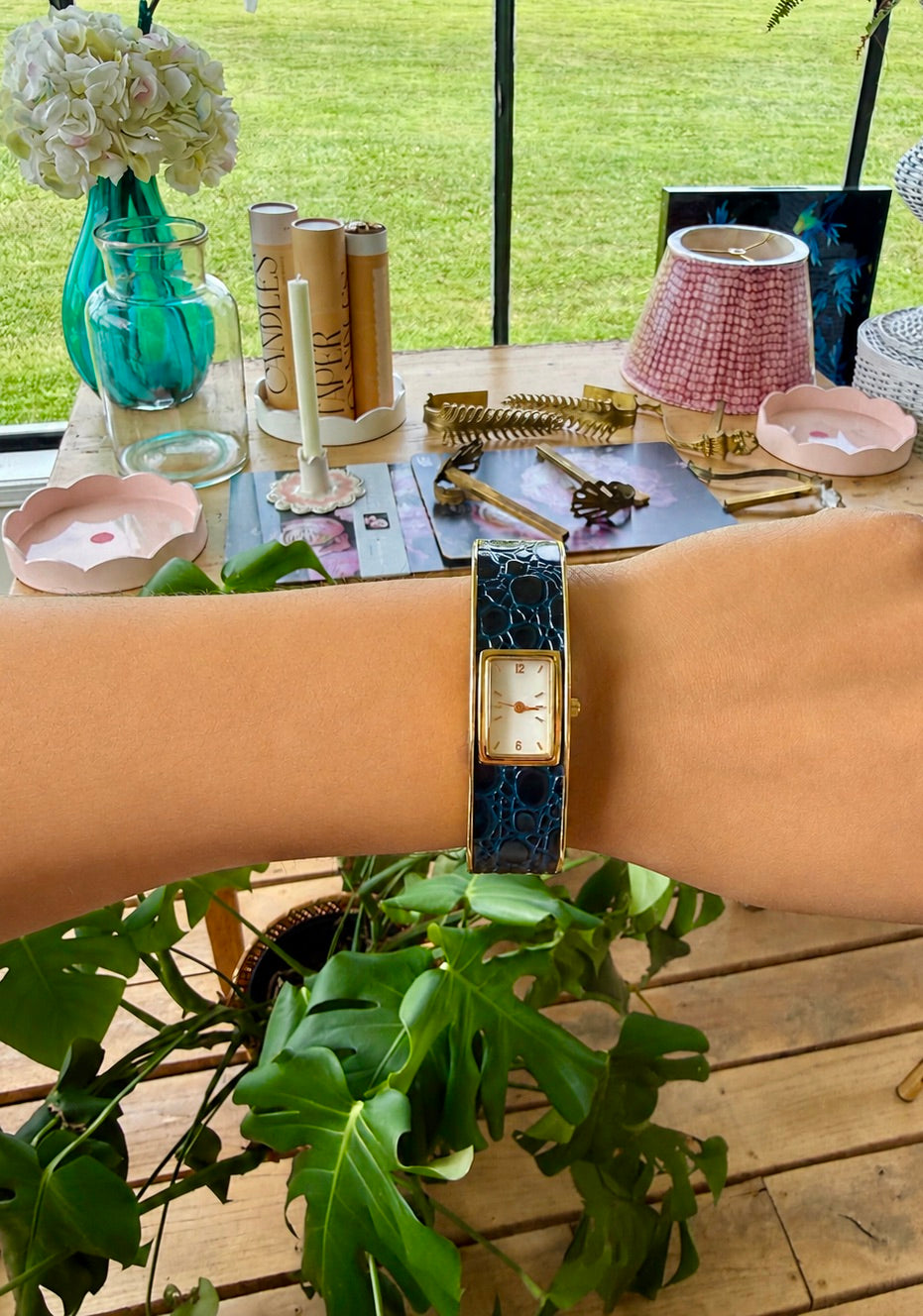 Vintage Cuff Watch