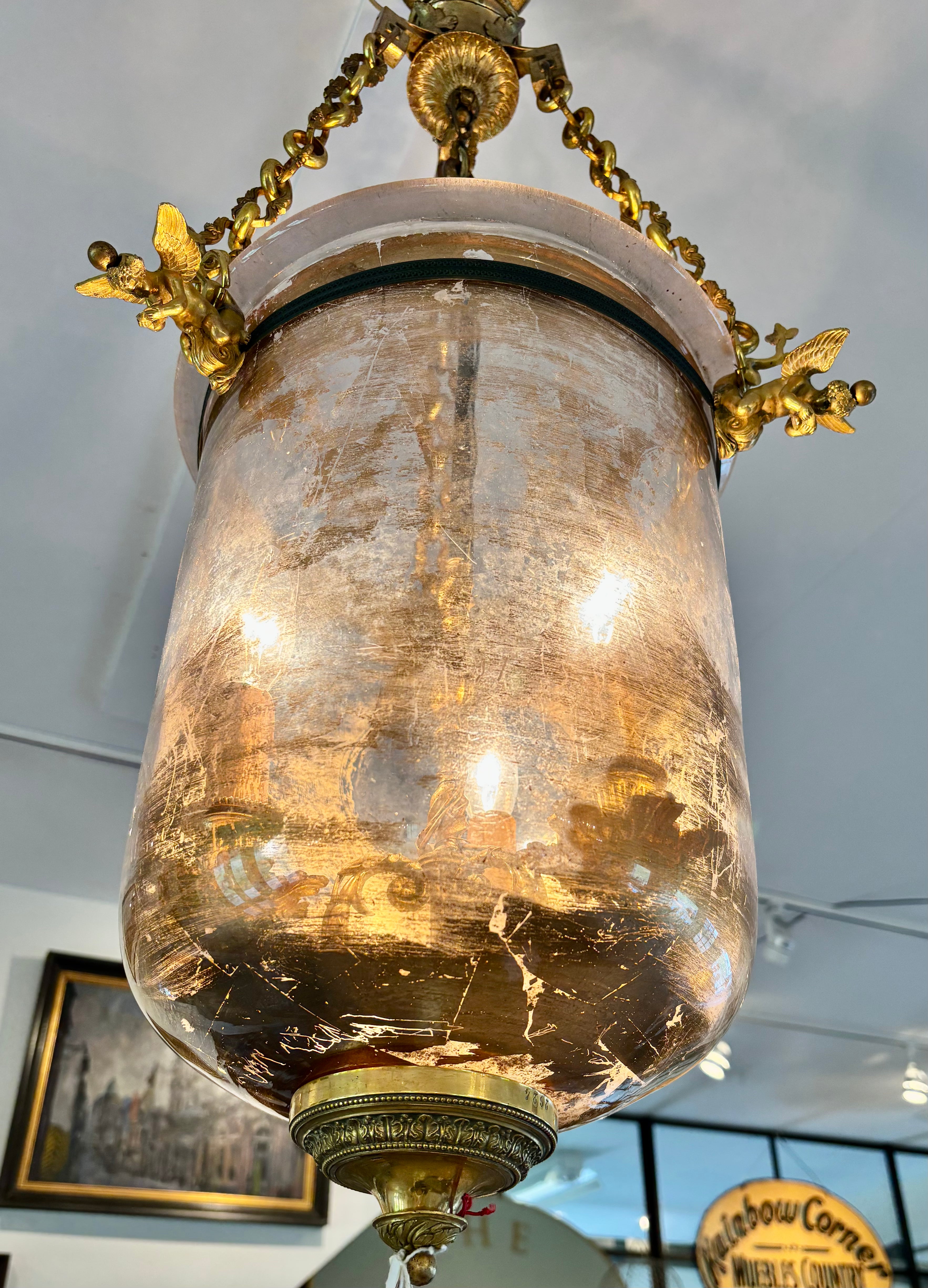 Antique French Pendant