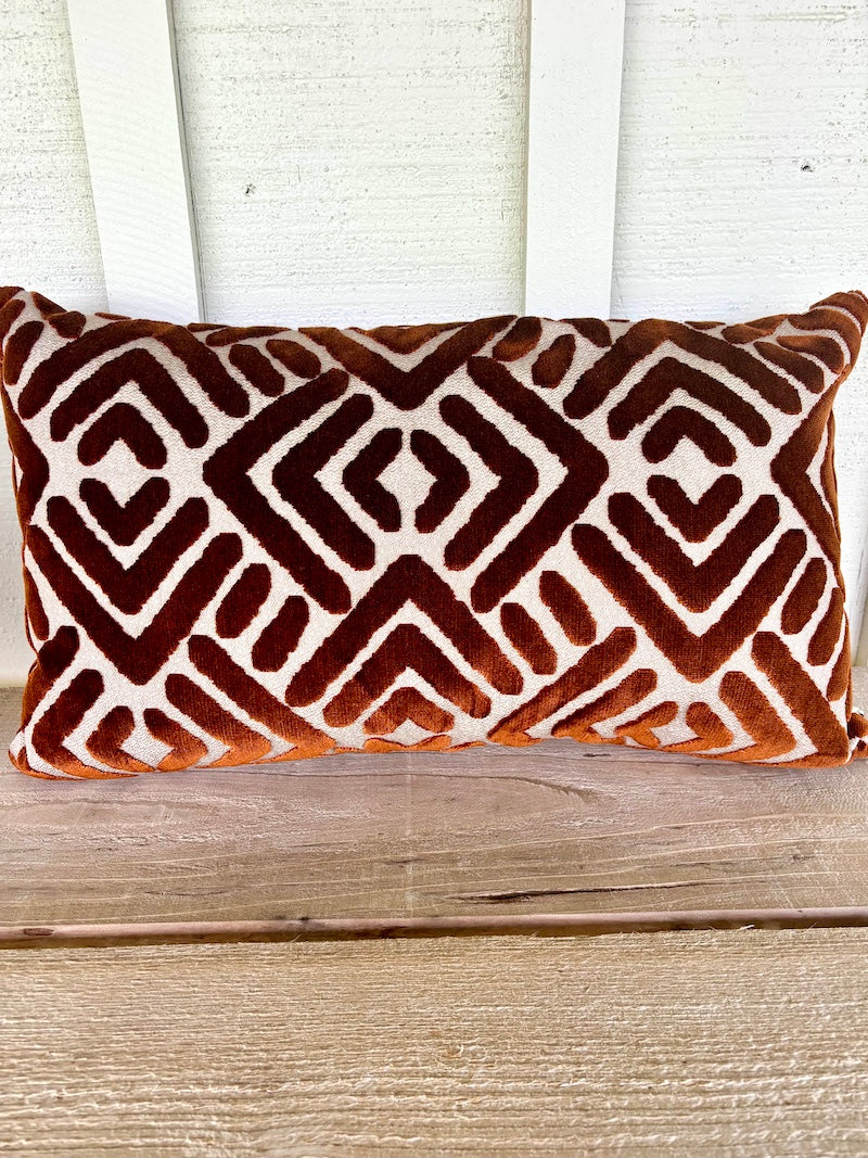 Soledad Bronze Cushion