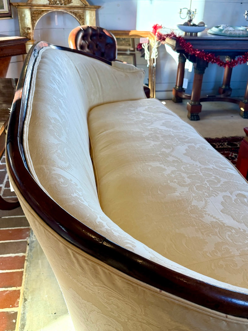 Antique George III Mahogany Sofa