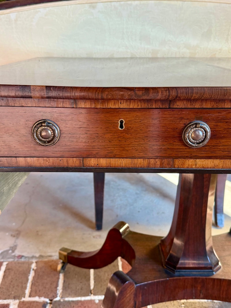 Regency Rosewood Sofa Table, C. 1815