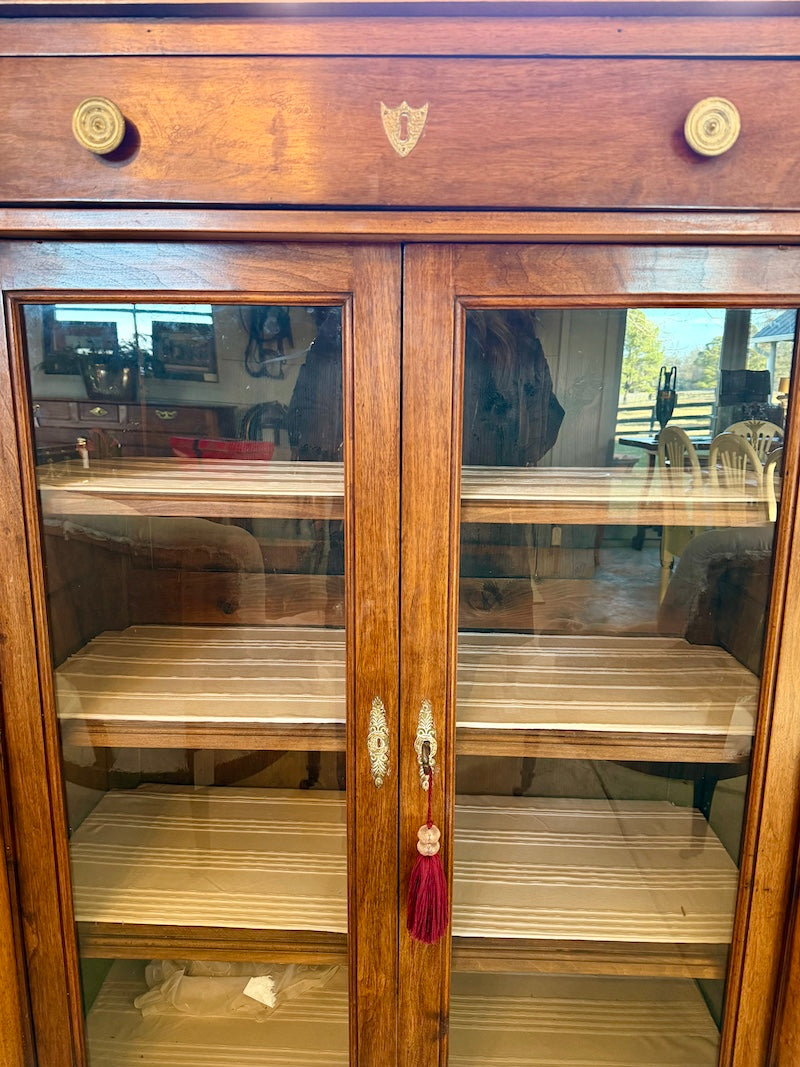 Antique French Empire Period Display Case