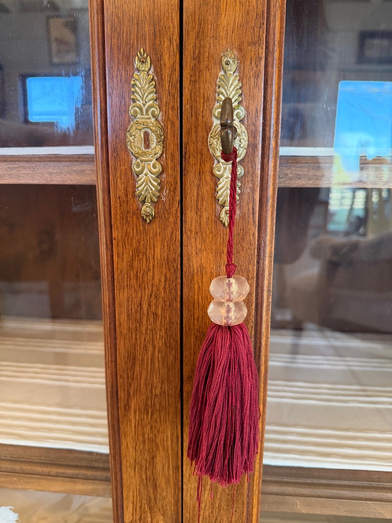 Antique French Empire Period Display Case