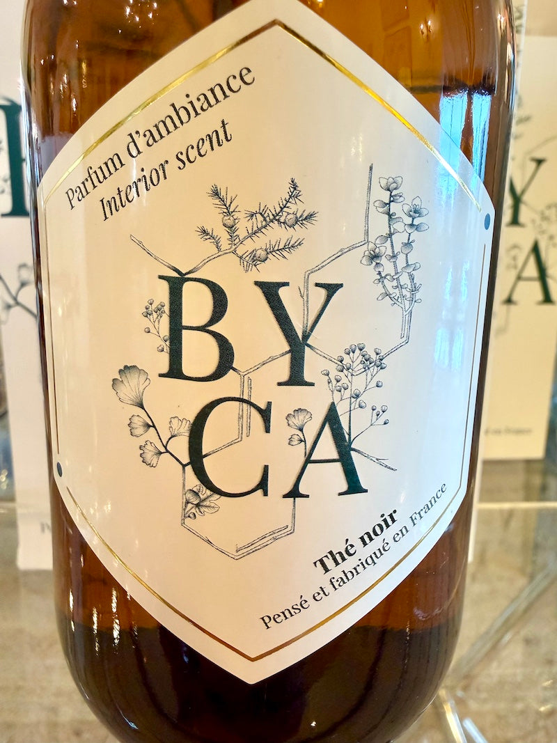 French BYCA Room Fragrance 280 ML Glass Bottle