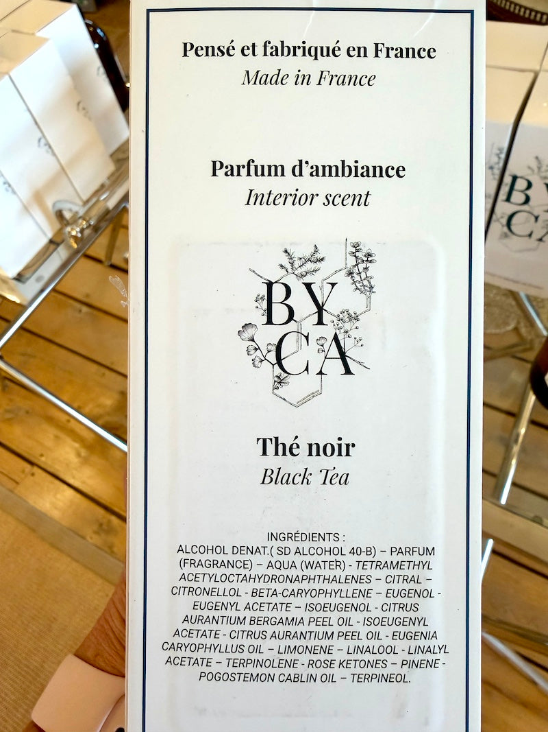 French BYCA Room Fragrance 480 ML Glass Bottle