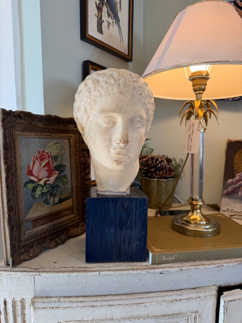 Handsome Antique Head Sculputure