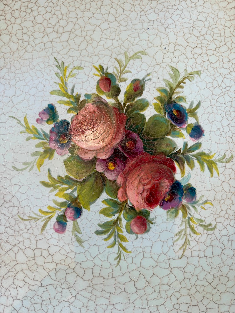 Antique French Tray - end of 19th C.