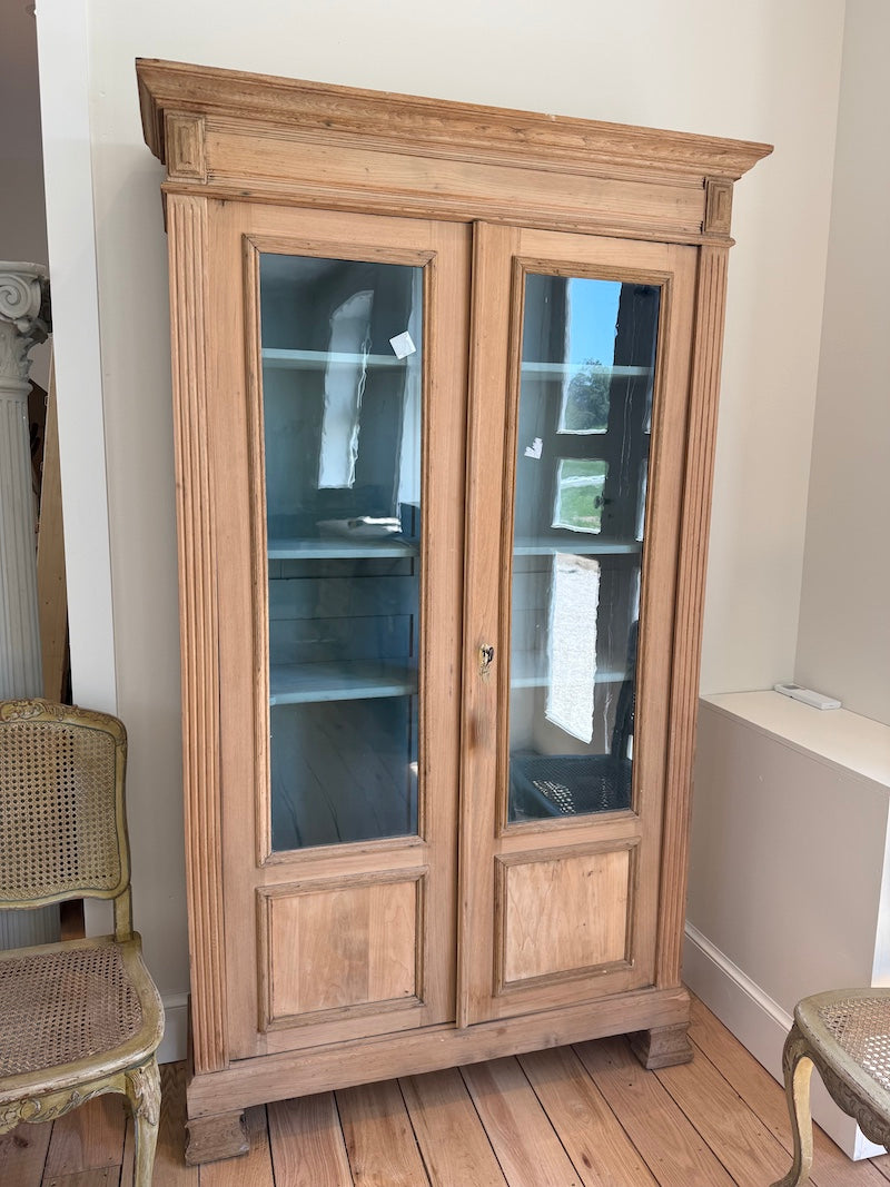 Antique French Display Cabinet