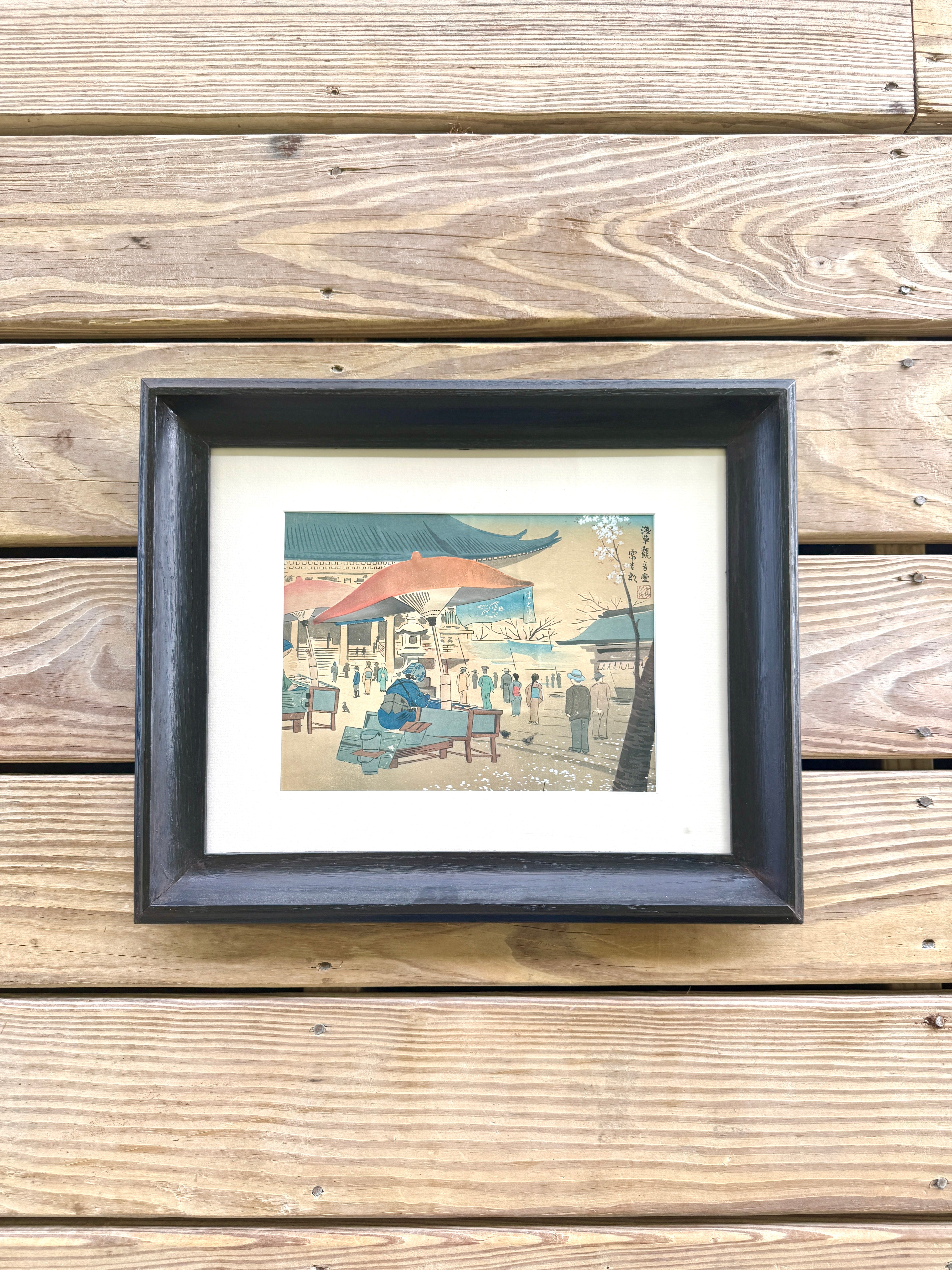 Antique TomiKichiro TokuriKi Japanese Print