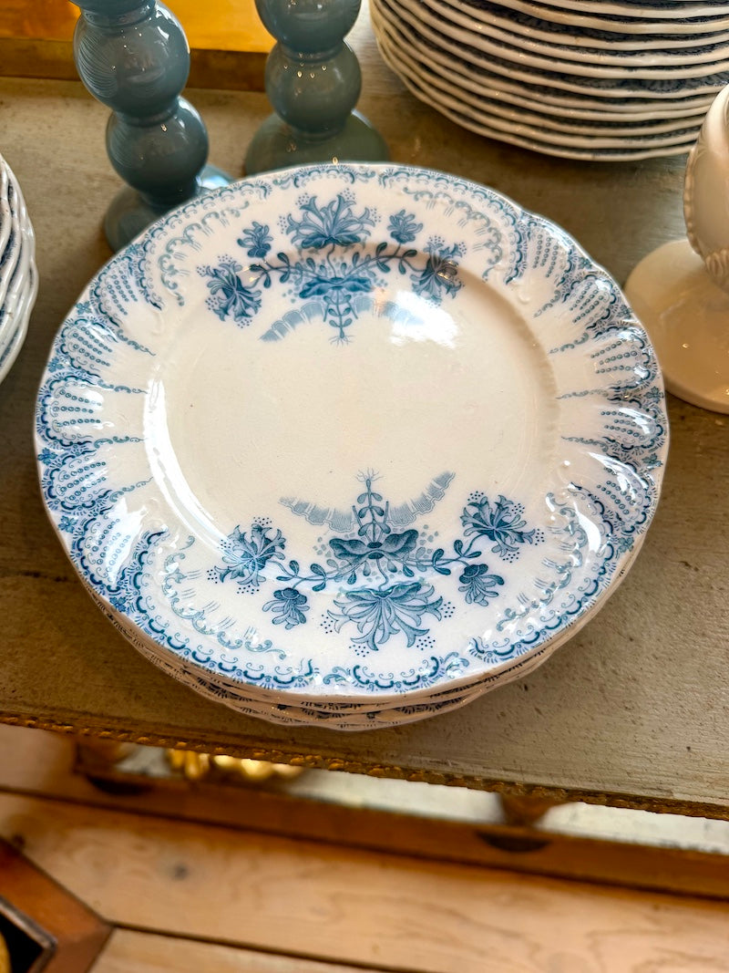 Antique French Regency Period Complete China Service