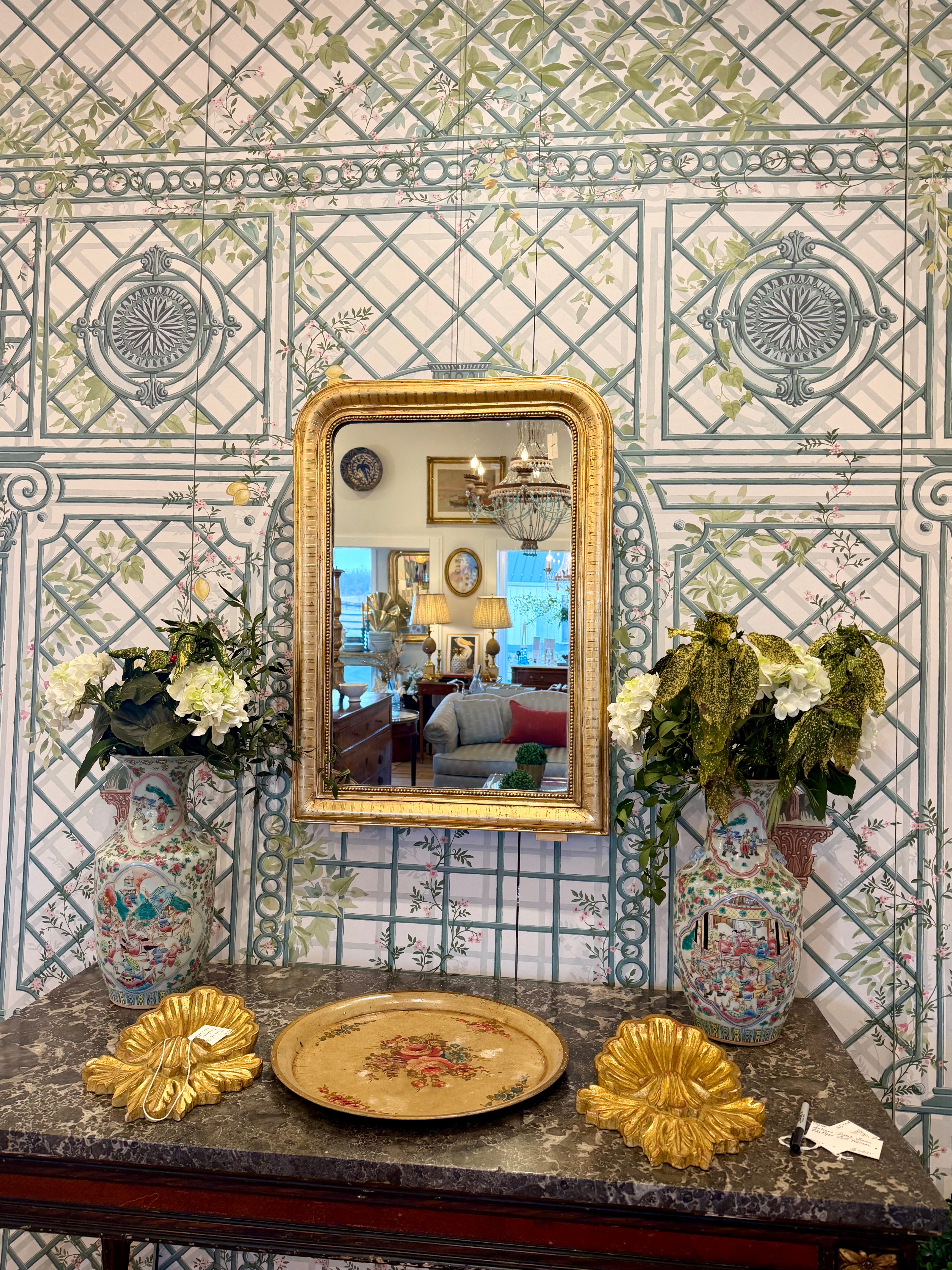 Decorative Antique Mirrors | The Paradise Antiques