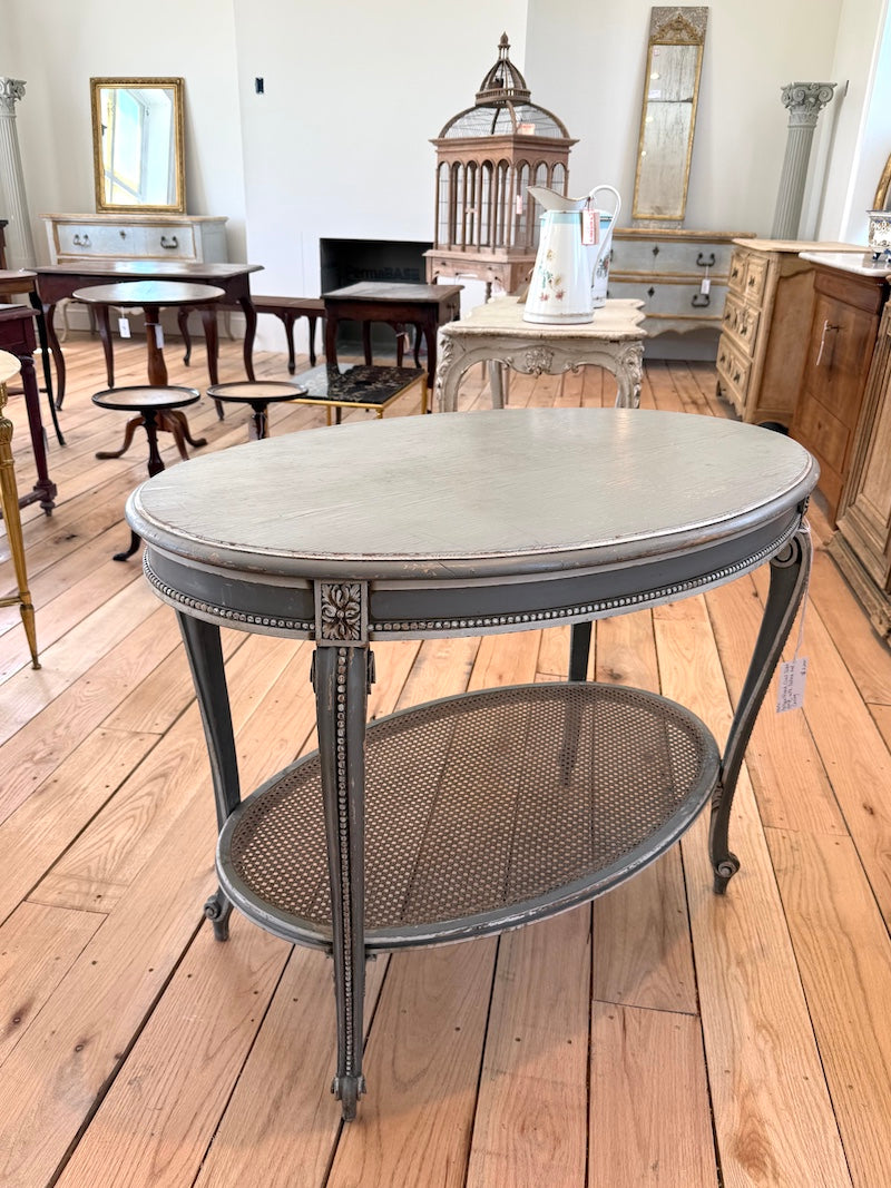 Antique French Oval Table, 19th.C.
