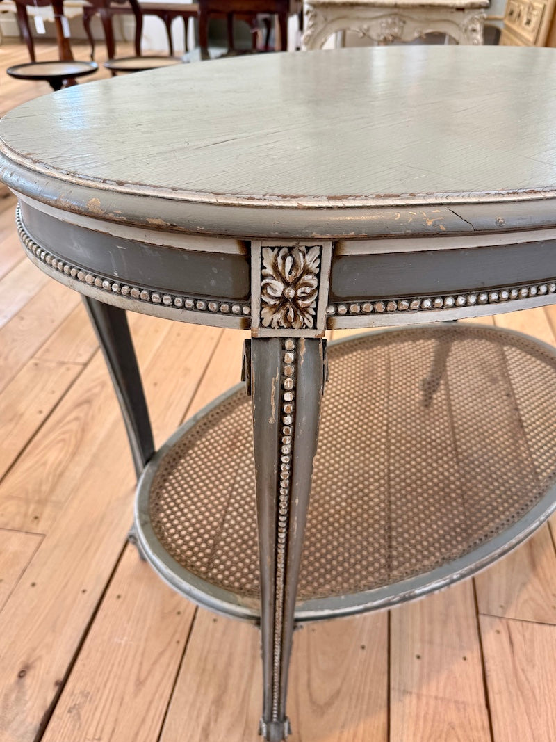 Antique French Oval Table, 19th.C.