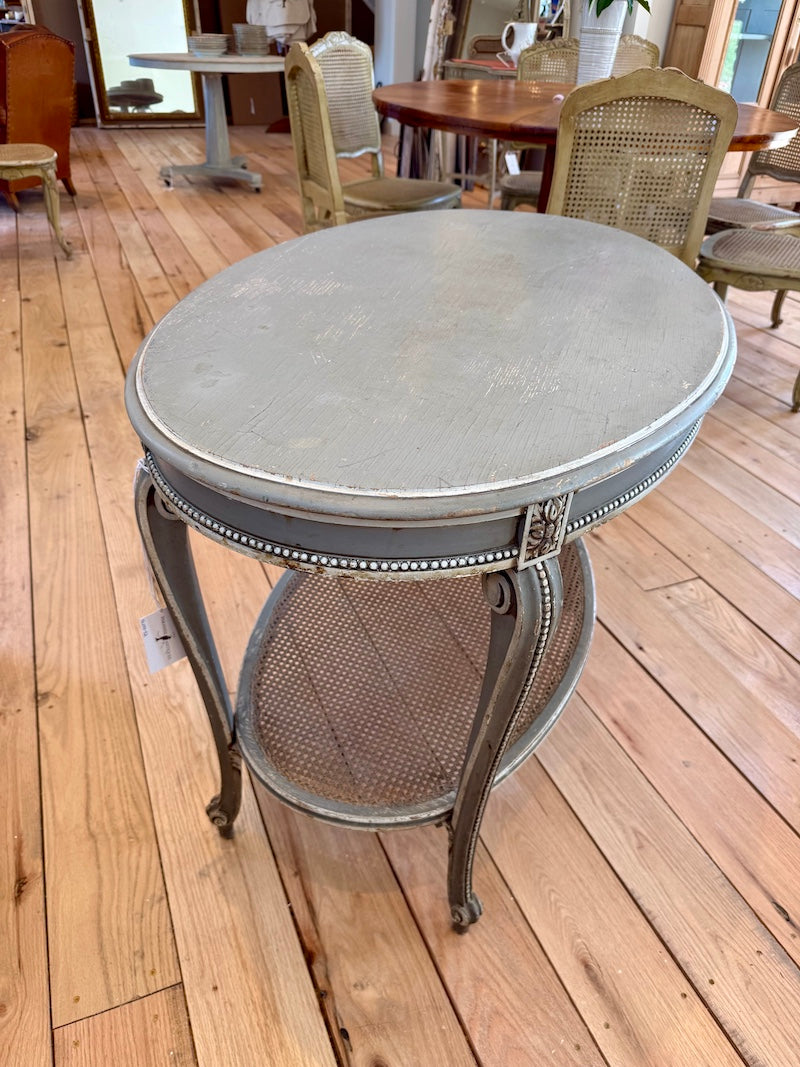 Antique French Oval Table, 19th.C.