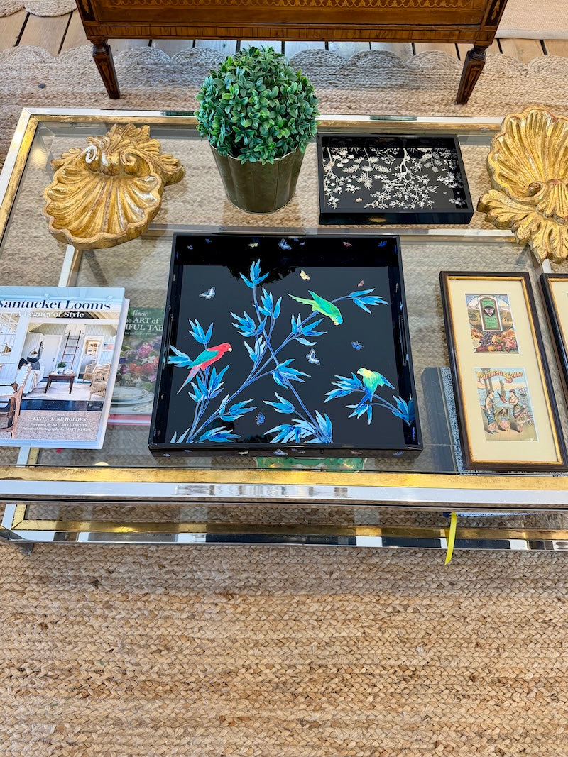 French Lacquered Tray - Manicaria