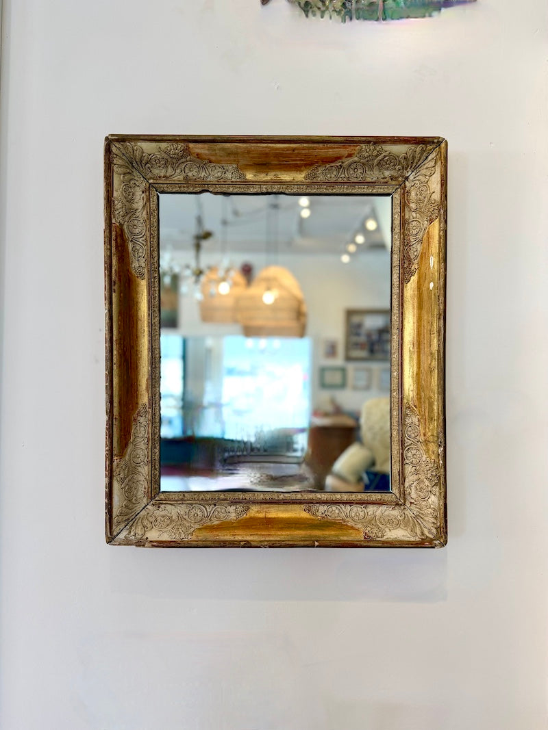 Antique French Doree Mirror