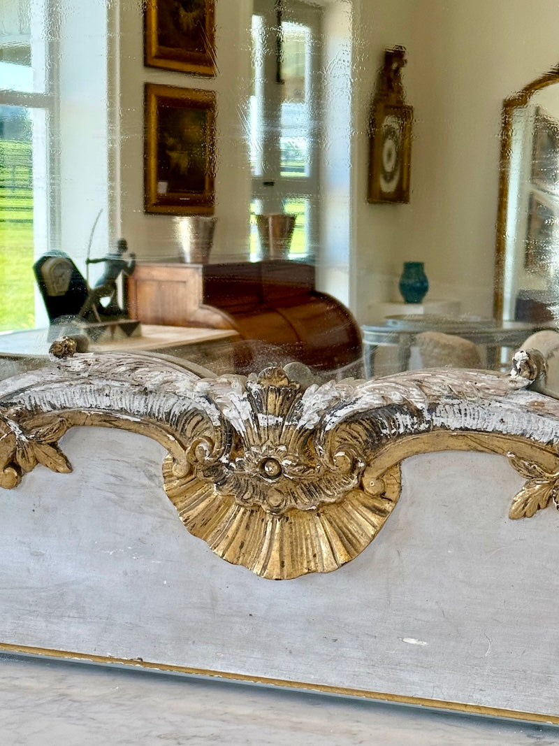 Antique French Mirror/Trumeau