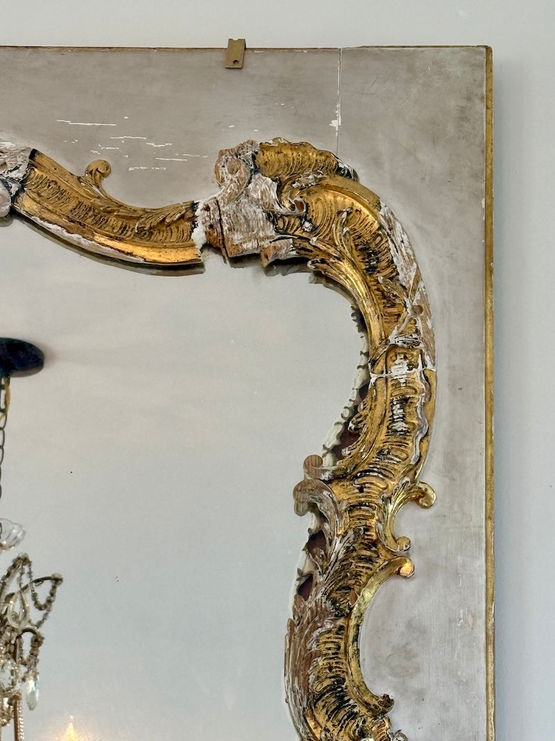 Antique French Mirror/Trumeau