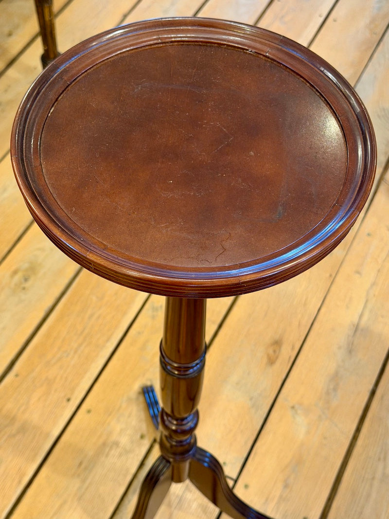 Cherry Pedestal Plant Stand