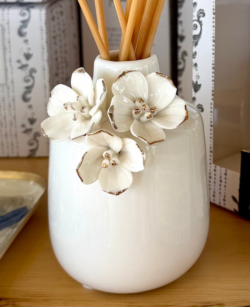 French Mathilde M. Floral Diffuser - Sublime Jasmine