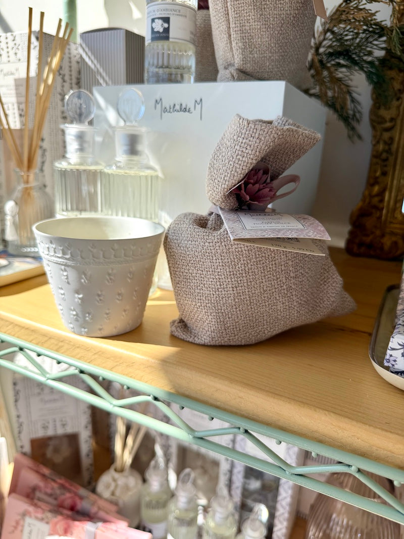 French Mathilde M. Scented Candle Figuer Dolce