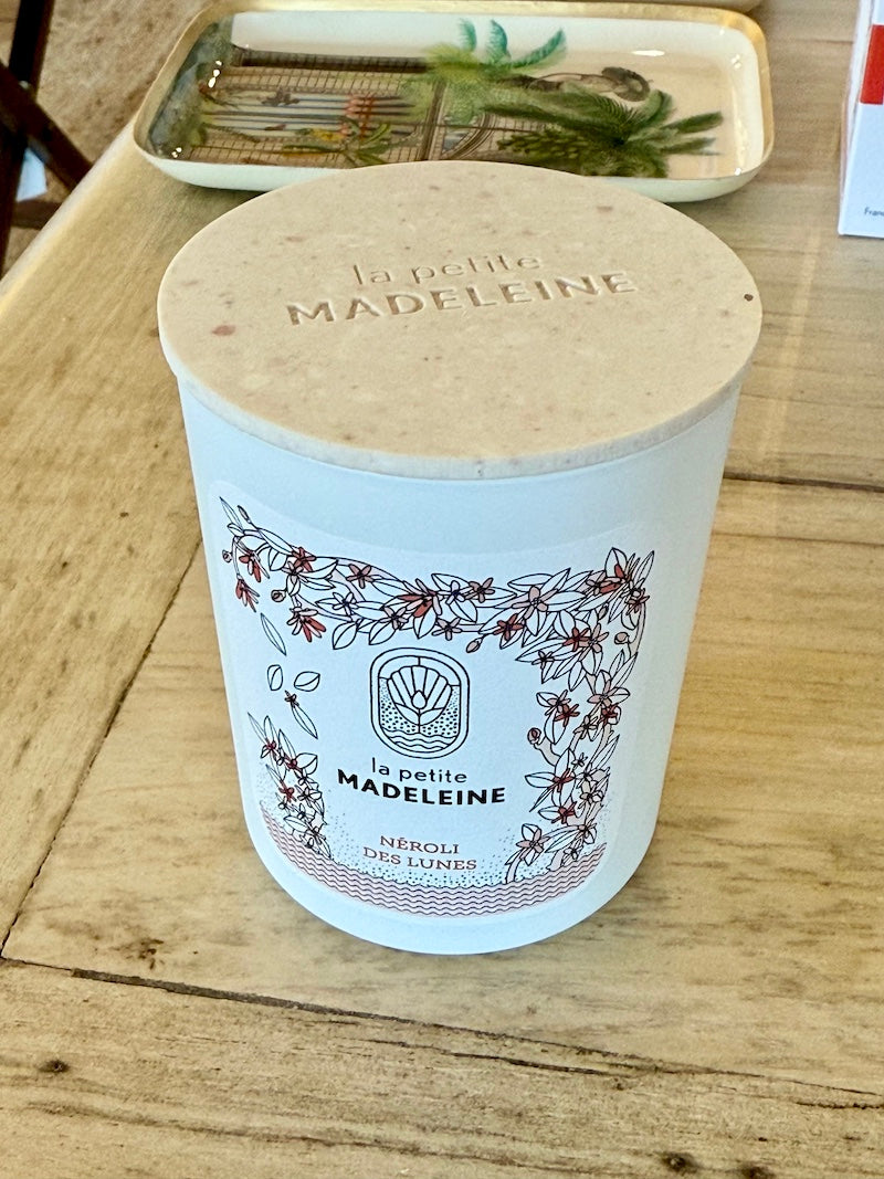 French Scented Candle, Néroli des Lunes